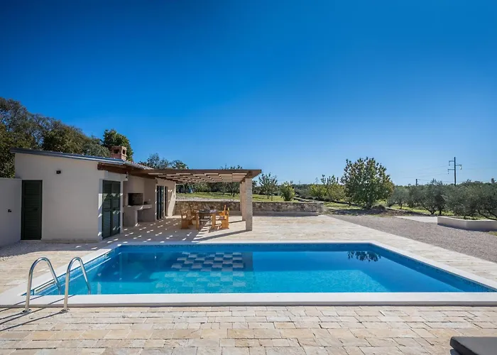 Oliveto With Pool Вилла Donji Kasic