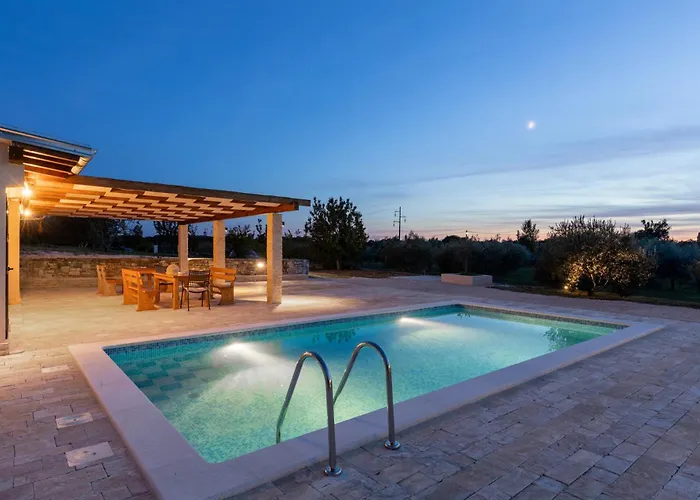 Oliveto With Pool * Donji Kasic